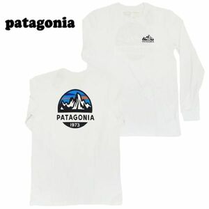 [Patagonia (パタゴニア)] M's L/S Fitz Roy Scope Responsibili Tee フィッツロイ スコープ レスポンシビリ 長袖Tシャツ 　Mサイズ