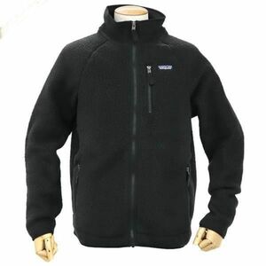 パタゴニア Patagonia メンズ フリース レトロパイルジャケット RETRO PILE JACKET ブラック22801 XLサイズ