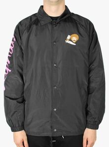 RIPNDIP コーチジャケット　Beautiful Mountain Coaches Jacket Black　Mサイズ