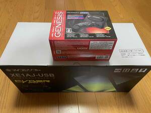 新品 『SEGA Genesis Mini 2』『マイコンソフト サイバースティック XE1AJ-USB インテリジェントコントローラー』