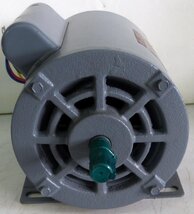 ☆美品!HITACHI 日立モートル 0.4KW 4P 単相 モーター【EFOU-KR 1211-3310】②☆_画像3