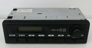 ☆いすゞ エルフ トラック 24V用 純正 AM/FM ラジオ チューナー【RI-9292B】USED品☆