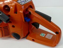 ☆Husqvarna ハスクバーナー エンジンチェーンソー【120e ＭarkⅡ】USED品☆_画像5