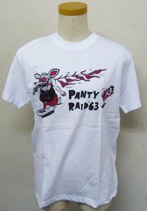 ☆保管品!Tシャツ ODDROD PANTY RAID'63 Lサイズ ホワイト☆　