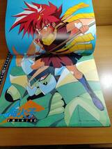 【ふろく】アニメージュ1990年 6月号 魔神英雄伝ワタル2 POSTER BOOK _画像8