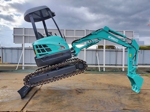 Kobelco SK27SR-5 油圧ショベル 倍速 マルチ 往復配管 鉄tracks ゴムパッドNew item Excavator KOBELCO 中古