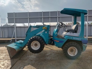 クボタ RA401 Tiresショベル 良好 Wheel Loader 除雪 4駆 4WD KUBOTA 中古