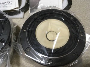 FOSTEX　FE108ESⅡ　ペア未使用品