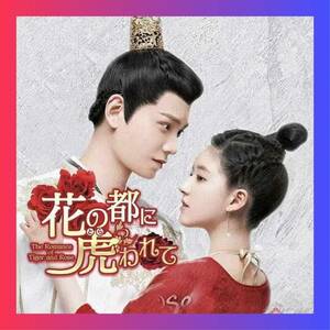 花の都に虎われて ～The Romance of Tiger and Rose～( ;∀;)『中国ドラマ』('Д')Blu-ray(#^^#)●