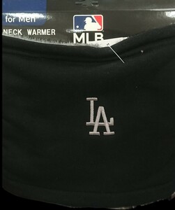 即決 MLB ロサンゼルス・ドジャース メンズ ネックウォーマー 新品タグ付き 大谷翔平