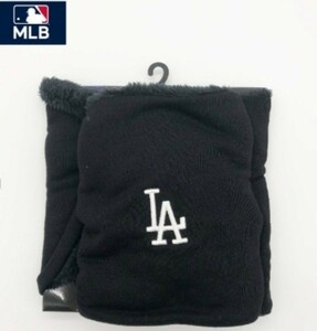 即決 MLB ロサンゼルス・ドジャース メンズ マフラー 新品タグ付き 大谷翔平 ネックウォーマー