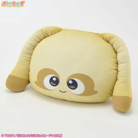 即決 ぷにるんず えねるん ダイカットクッション 42×55 新品タグ付き タカラトミー 