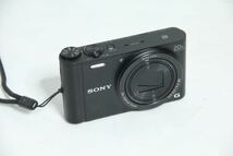 SONY ソニー Cyber-shot サイバーショット ブラック DSC-WX350 コンパクトカメラ_画像2