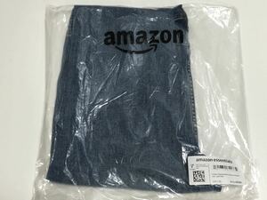 未使用 タグ付き amazon essentials デニム ジーンズ 38W × 32L アマゾン プライベートブランド PB スキニーフィット ストレッチジーン