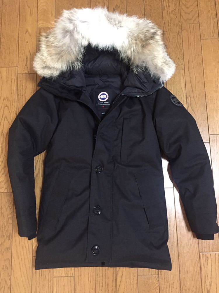 新品同様 CANADA GOOSE × EDIFICE 別注 CRESTON カナダグース