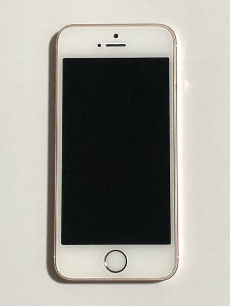 SIMフリー iPhone SE 32GB 95% 第一世代 ローズゴールド iPhoneSE アイフォン Apple アップル スマートフォン スマホ 送料無料