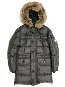 超美品 MONCLER AFFTON ファー モンクレール ダウンジャケット ダウンコート 国内正規品 モンクレールジャパン ダウン コート 大きめサイズ