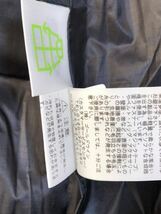 未使用 タグ付 THE NORTH FACE WS Down Shell Coat ブラック ダウンコート NDW91964 ゴールドウィン ウィンドストッパーダウンシェルコート_画像10