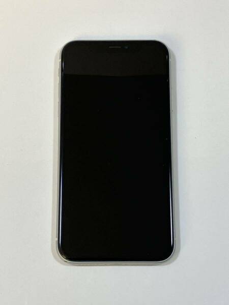 SIMフリー iPhoneXR 128GB ホワイト 判定 ○ アイフォン スマートフォン 送料無料 iPhone XR スマホ