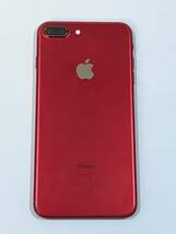 SIMフリー iPhone7 Plus 256GB SIMロック解除 Apple iPhone 7 Plus (PRODUCT)RED Special Edition 7Plus 送料無料 iPhone7 Plus_画像2
