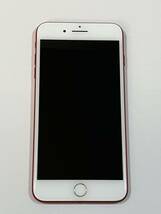 SIMフリー iPhone7 Plus 256GB SIMロック解除 Apple iPhone 7 Plus (PRODUCT)RED Special Edition 7Plus 送料無料 iPhone7 Plus_画像1