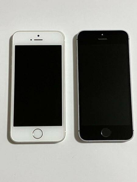 SIMフリー iPhone SE 32GB × 2台 91% 91% 第一世代 SIMロック解除 iPhoneSE アイフォン Apple アップル スマートフォン スマホ 送料無料