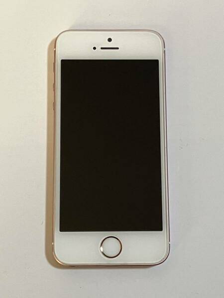 SIMフリー iPhone SE 64GB 第一世代 ローズゴールド iPhoneSE アイフォン Apple アップル スマートフォン スマホ 送料無料