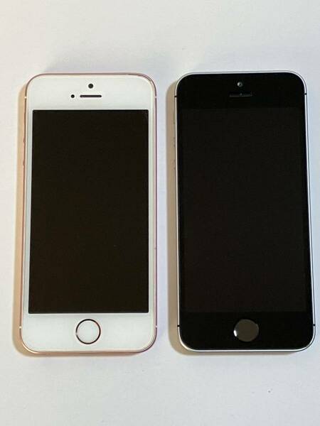 SIMフリー iPhone SE 32GB × 2台83% 83% 第一世代 SIMロック解除 iPhoneSE アイフォン Apple アップル スマートフォン スマホ 送料無料
