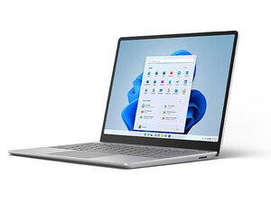 Surface Laptop Go 2 プラチナ ［8QC-00015］