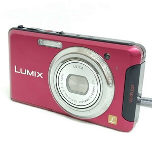 Panasonic DMC-FX90 コンパクトデジタルカメラ LUMIX パナソニック デジカメ 動作未確認 本体のみ