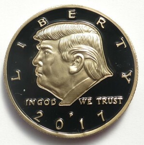 アメリカ合衆国 トランプ大統領 コイン メダル
