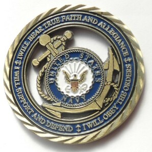 アメリカ合衆国 海軍 紋章コイン メダル 送料84円の画像1