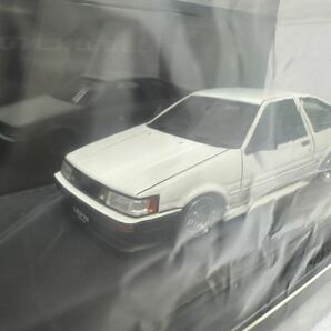 [新品] 1/43 IG0472 Toyota Corolla Levin AE86 3-Door ignition model イグニッションモデル 86 カローラ レビン 頭文字D トレノ TRUENOの画像2