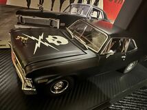 [絶版品] 1/18 GMP 1971 Chevrolet Nova SS Death Proof chevy シボレー ノヴァ ERTL ACME Greenlight デスプルーフ 1970 劇中車_画像5