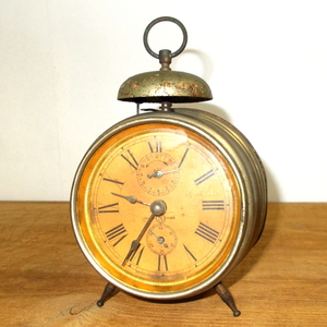 ★古い昔の精工舎製置き時計★明治大正へそ時計★SIKO★アンティーク