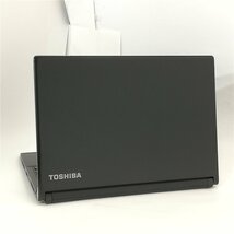 福袋 年末年始セール 15％OFF 13.3型 ノートパソコン 東芝 R73/F 中古 第6世代 i5 8GB 高速SSD 無線 Bluetooth webカメラ Windows11 Office_画像4