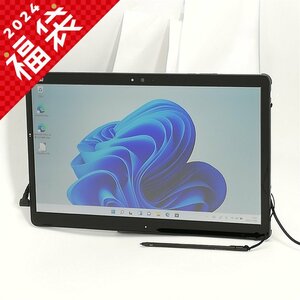 福袋 30％OFF 赤字覚悟 送料無料 日本製 13インチ タブレット 富士通 Q738/SB 中古 第7世代 i5 無線 Bluetooth webカメラ Windows11 Office