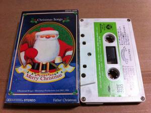  happy Christmas ../ mountain .... Matsumoto .. Horie Mitsuko other cassette tape 