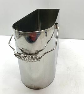 【中古美品】 業務用 ステンレス型 フライヤー 油缶　W440×D185×H280(㎜) 16L フライヤー用 飲食店 店舗用 居酒屋 中古 厨房機器 