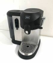 Melitta ポッド式 コーヒーメーカー JCM-161 W283×D255×H286(㎜) 2.4kg 1.2L 100V コーヒーポッドマシーン 家庭用 ブラック メリタ_画像1