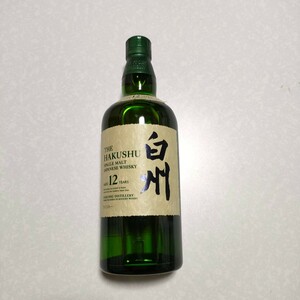 【未開栓】 白州 12年 箱なし サントリー シングルモルトウイスキー 700ml クーポン