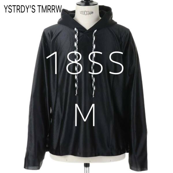 YSTRDY’S TMRRW イエスタデイズトゥモロー パーカBLACK M