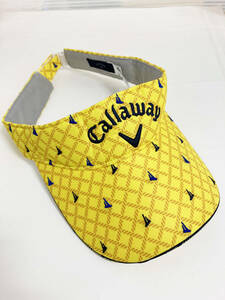  Callaway Callaway sun visor < unused >