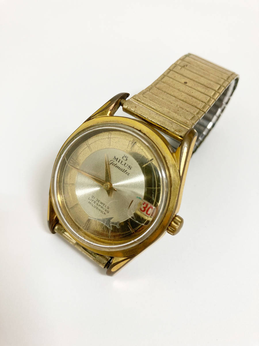 2024年最新】Yahoo!オークション -milus 時計の中古品・新品・未使用品一覧