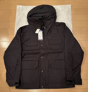 THE NORTH FACE PURPLE LABEL 65/35 マウンテンパーカM Black Mountain Parka ノースフェイス パープル レーベル 