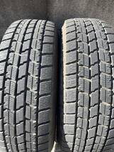 GOODYEARーアイスナビ７　185-70R-14 88Q 　5,5J-14 インセット38 ハブ径67mm　PCD100 4穴　中古品 _画像4