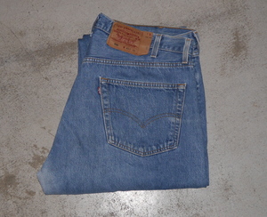 1990年代リーバイスW40大きなビックサイズ501Levi's501xx501zxx66後期ビッグE前期80年Big-E赤耳MADE IN USAビンテージ古着アメリカ製505Lee