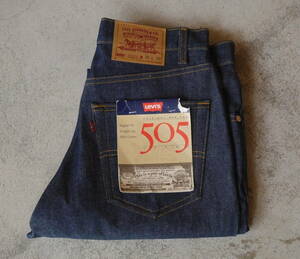 505未使用デッドストック1990年代W32リジッド90年ビンテージ古着66前期Levi's501xx501アメリカUSA製ビッグE後期Big-E黒カン赤ミミ502赤耳