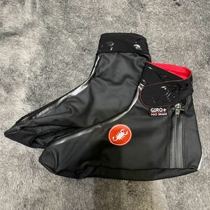 未使用 CASTELLI シューズカバー サイズS