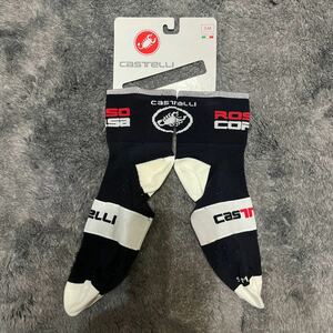 CASTELLI ROSSO CORSA 6 SOCK サイズS/M